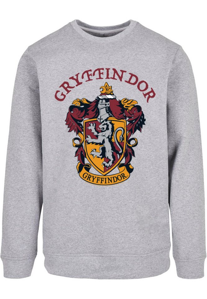ABSOLUTE CULT Rundhalspullover ABSOLUTE CULT Herren Harry Potter - Gryffindor Crest Crewneck (1-tlg) von ABSOLUTE CULT