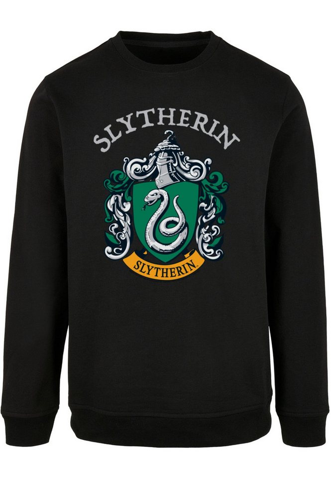 ABSOLUTE CULT Rundhalspullover ABSOLUTE CULT Herren Harry Potter - Slytherin Crest Crewneck (1-tlg) von ABSOLUTE CULT