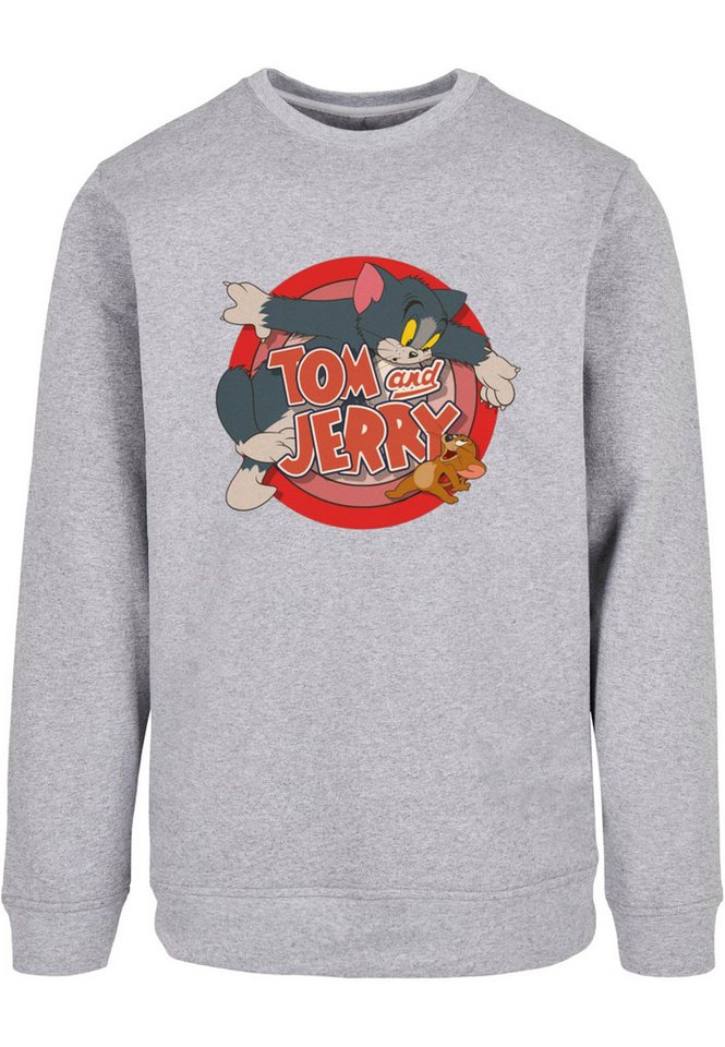 ABSOLUTE CULT Rundhalspullover ABSOLUTE CULT Herren Tom and Jerry - Classic Catch Crewneck (1-tlg) von ABSOLUTE CULT