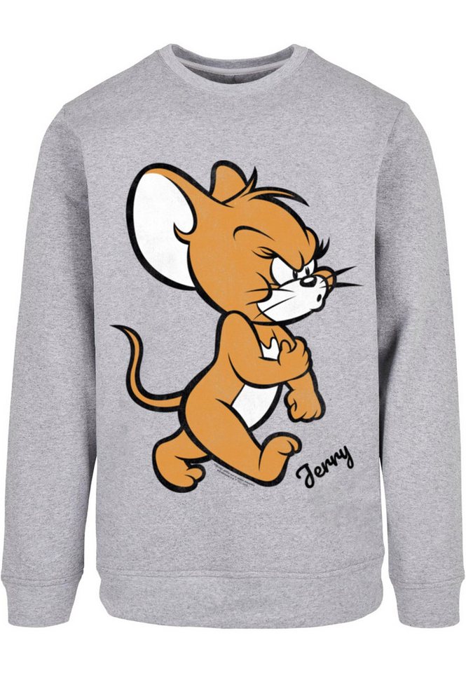 ABSOLUTE CULT Rundhalspullover ABSOLUTE CULT Herren Tom & Jerry - Angry Mouse Crewneck (1-tlg) von ABSOLUTE CULT