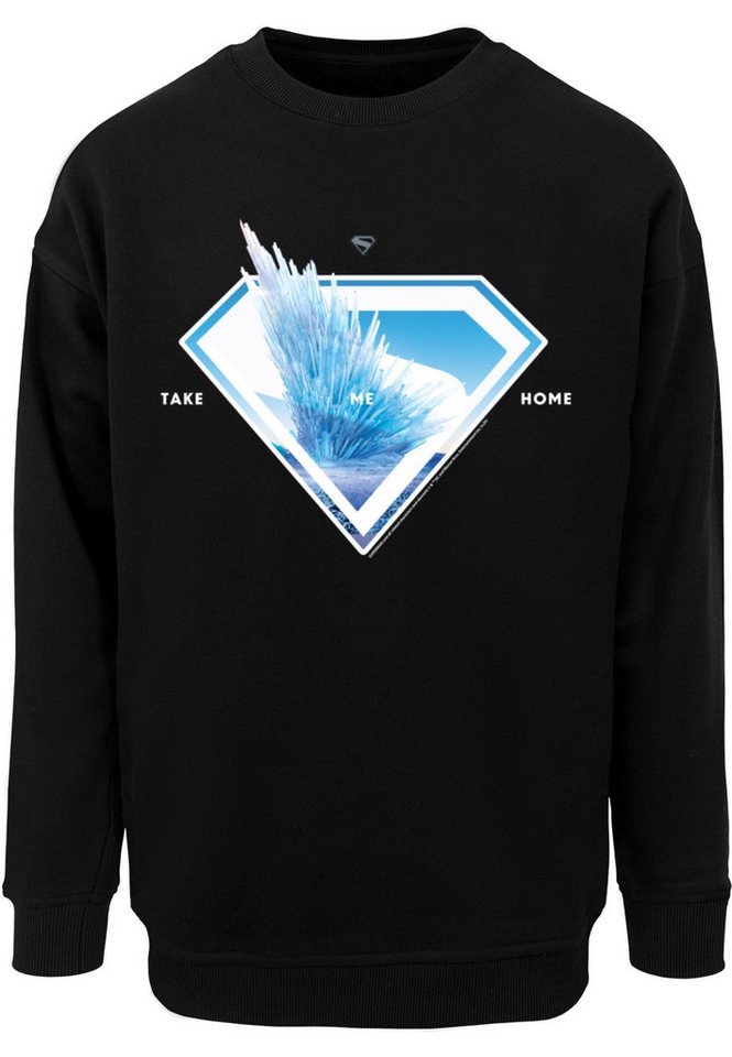 ABSOLUTE CULT Rundhalspullover ABSOLUTE CULT Superman Logo Svalbard Take Me Home Sweat Crewneck (1-tlg) von ABSOLUTE CULT