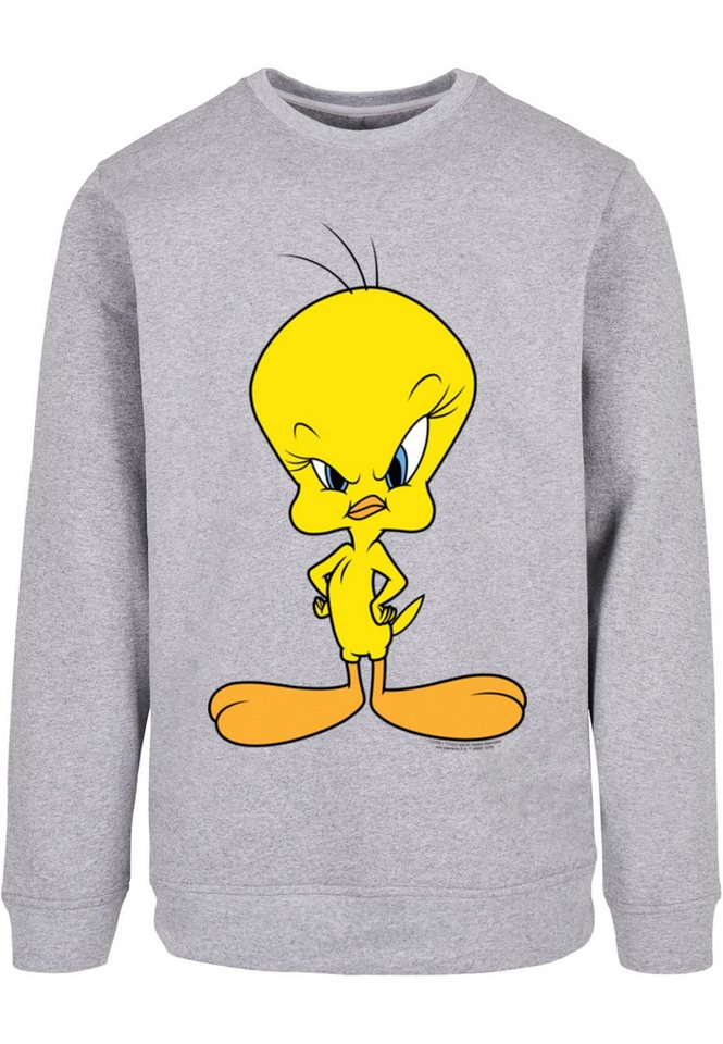 ABSOLUTE CULT Rundhalspullover ABSOLUTE CULT Herren Looney Tunes - Angry Tweety Crewneck (1-tlg) von ABSOLUTE CULT