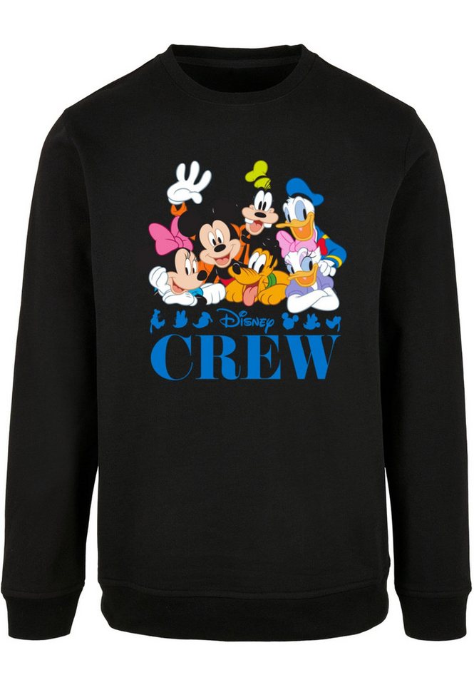 ABSOLUTE CULT Rundhalspullover ABSOLUTE CULT Herren Mickey Mouse - Disney Friends Crewneck (1-tlg) von ABSOLUTE CULT