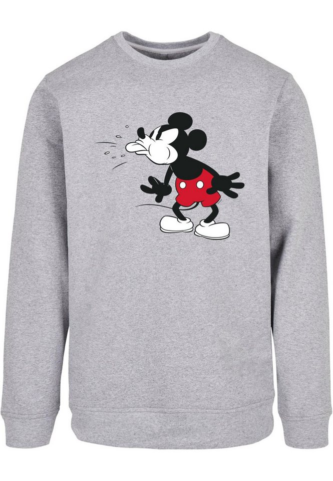 ABSOLUTE CULT Rundhalspullover ABSOLUTE CULT Herren Mickey Mouse - Tongue Crewneck (1-tlg) von ABSOLUTE CULT