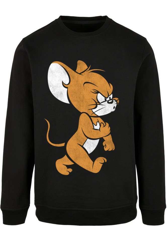 ABSOLUTE CULT Rundhalspullover ABSOLUTE CULT Herren Tom & Jerry - Angry Mouse Crewneck (1-tlg) von ABSOLUTE CULT