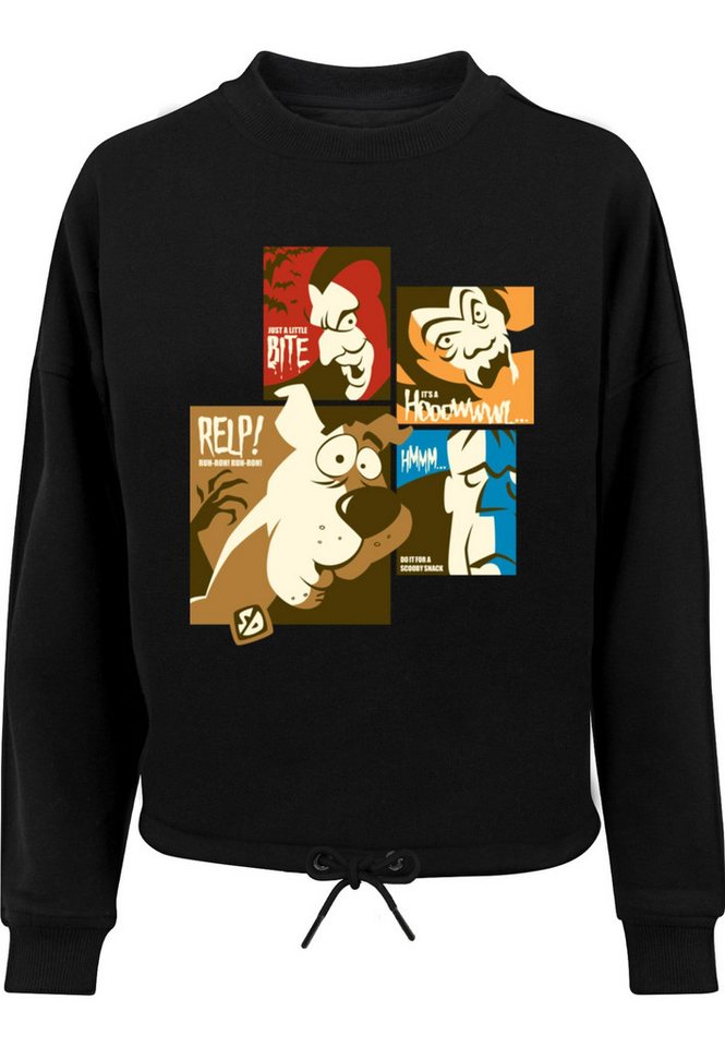 ABSOLUTE CULT Sweater ABSOLUTE CULT Ladies Scooby Doo - Squares Oversize Crewneck ABSOLUTE CULT Sweater ABSOLUTE CULT Ladies Scooby Doo - Squares Oversize Crewneck von ABSOLUTE CULT