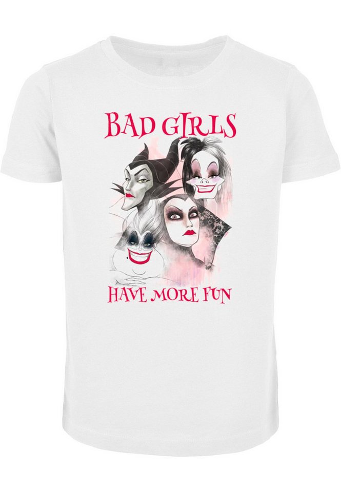ABSOLUTE CULT T-Shirt ABSOLUTE CULT Damen Girls Disney Classics - Bad Girls T-Shirt (1-tlg) von ABSOLUTE CULT