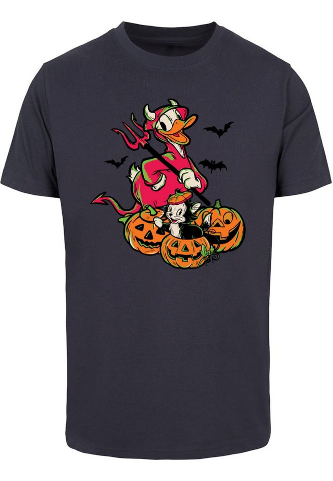 ABSOLUTE CULT T-Shirt ABSOLUTE CULT Donald Duck - Halloween Devil T-Shirt (1-tlg) von ABSOLUTE CULT