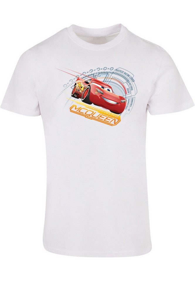 ABSOLUTE CULT T-Shirt ABSOLUTE CULT Herren Cars - Lightning McQueen Basic T-Shirt (1-tlg) von ABSOLUTE CULT