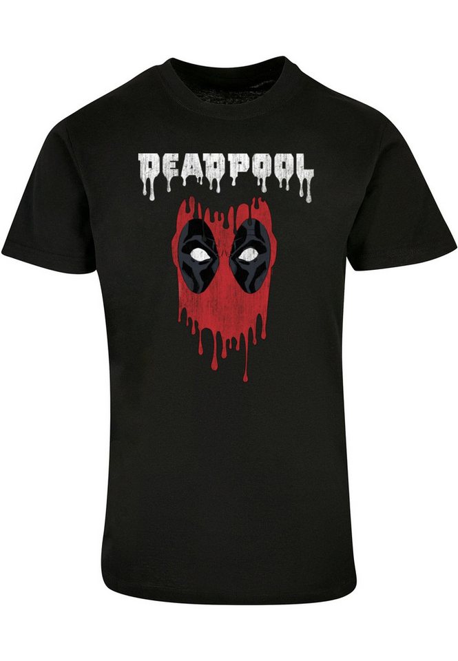 ABSOLUTE CULT T-Shirt ABSOLUTE CULT Herren Deadpool - Dripping Head T-Shirt (1-tlg) von ABSOLUTE CULT