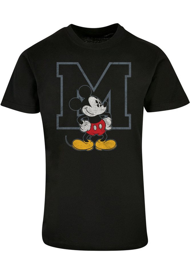 ABSOLUTE CULT T-Shirt ABSOLUTE CULT Herren Mickey Mouse - Classic M Basic T-Shirt (1-tlg) von ABSOLUTE CULT