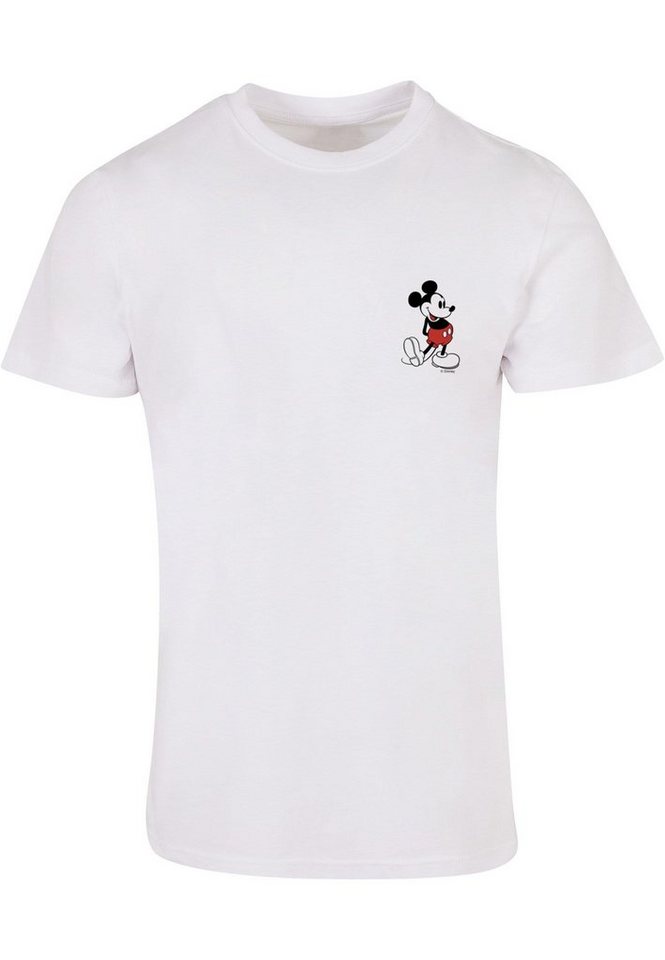 ABSOLUTE CULT T-Shirt ABSOLUTE CULT Herren Mickey Mouse - Kickin Retro Basic T-Shirt (1-tlg) von ABSOLUTE CULT