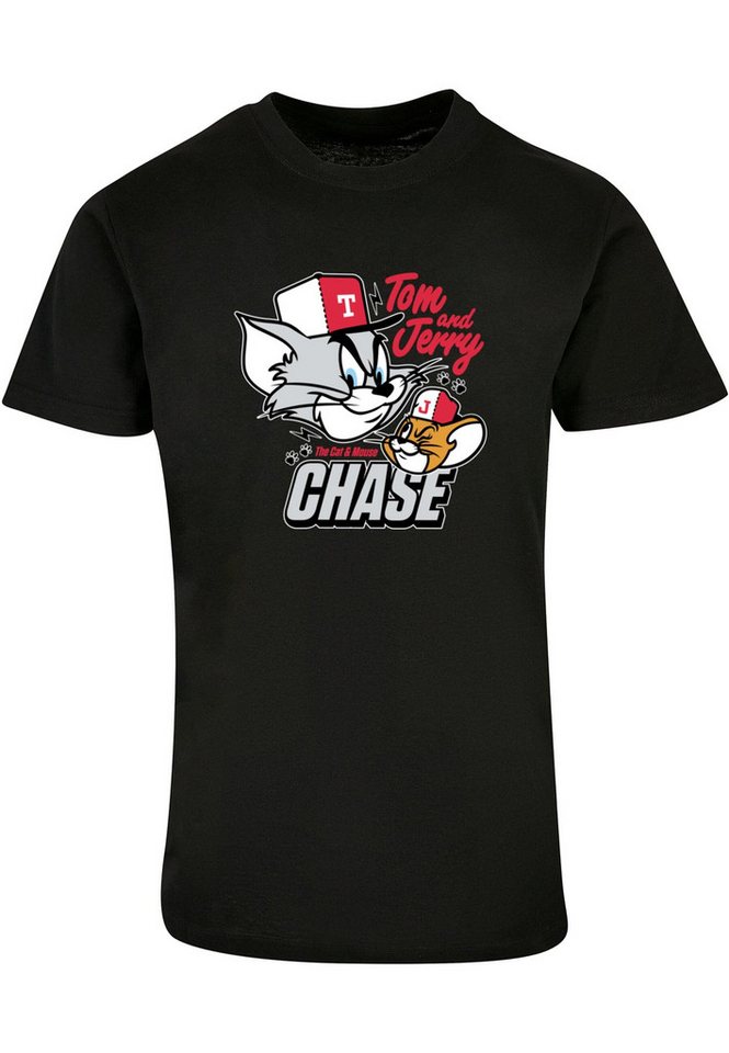 ABSOLUTE CULT T-Shirt ABSOLUTE CULT Herren Tom and Jerry - Chase T-Shirt (1-tlg) von ABSOLUTE CULT