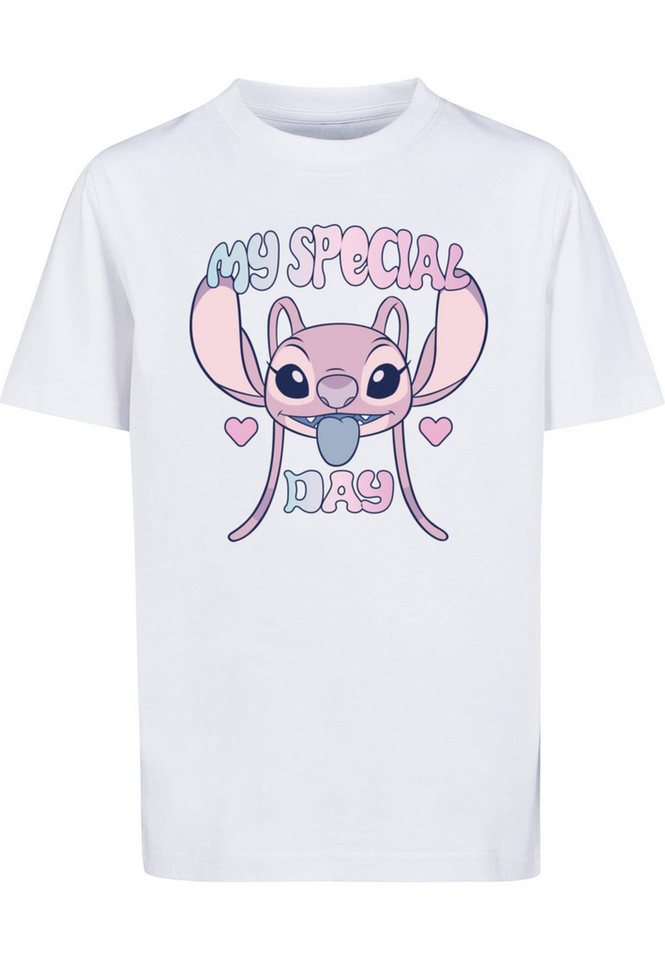 ABSOLUTE CULT T-Shirt ABSOLUTE CULT Kids Lilo and Stitch - Special Day Basic T-Shirt (1-tlg) von ABSOLUTE CULT
