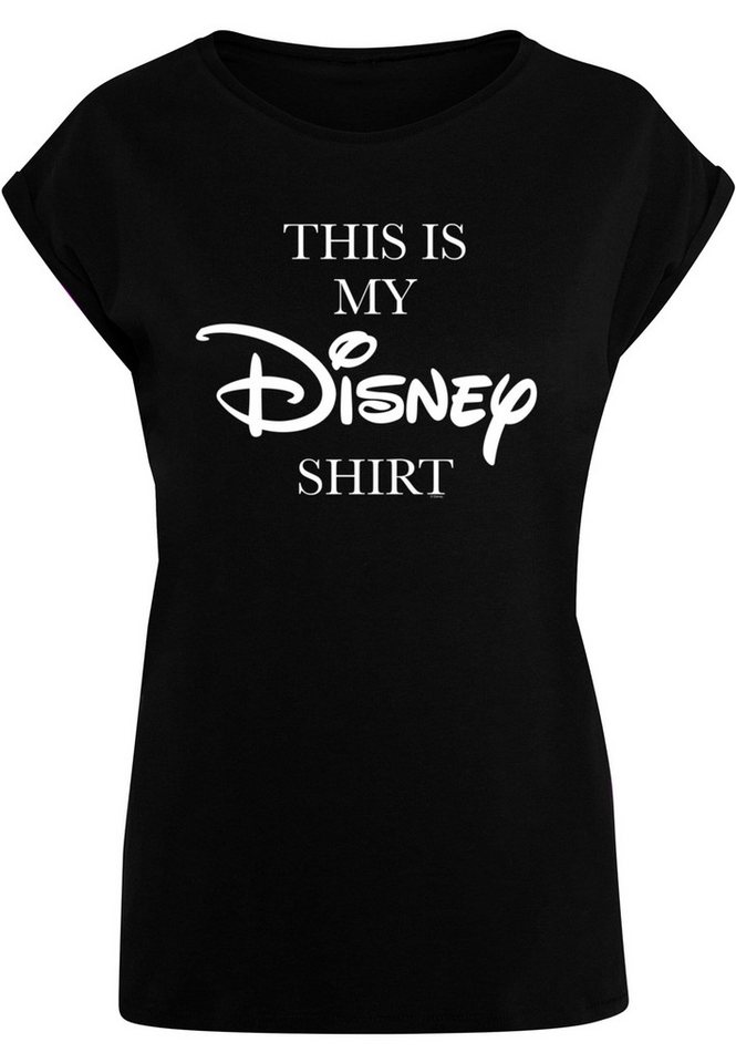 ABSOLUTE CULT T-Shirt ABSOLUTE CULT Ladies Disney - My Shirt T-Shirt (1-tlg) von ABSOLUTE CULT
