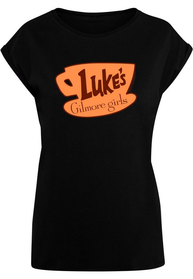 ABSOLUTE CULT T-Shirt ABSOLUTE CULT Ladies Gilmore Girls - Luke's Logo T-Shirt (1-tlg) von ABSOLUTE CULT