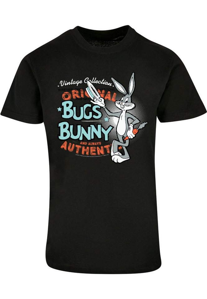 ABSOLUTE CULT T-Shirt ABSOLUTE CULT Looney Tunes Vintage Bugs Bunny T-Shirt (1-tlg) von ABSOLUTE CULT