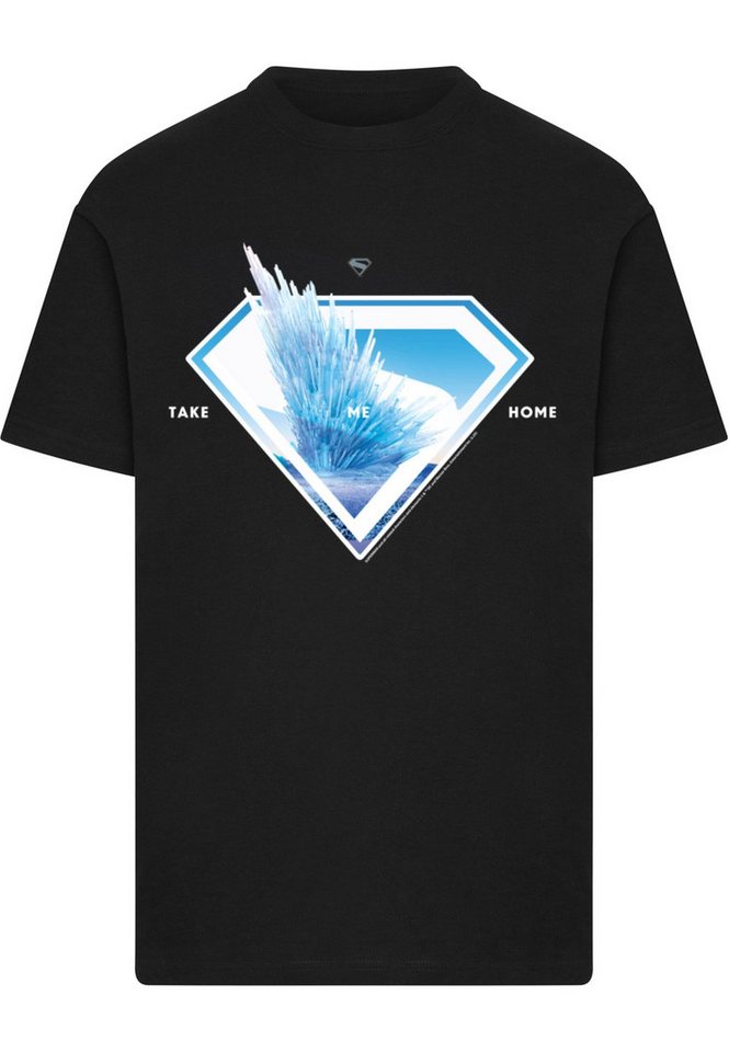 ABSOLUTE CULT T-Shirt ABSOLUTE CULT Superman Logo Svalbard Take Me Home T-Shirt (1-tlg) von ABSOLUTE CULT