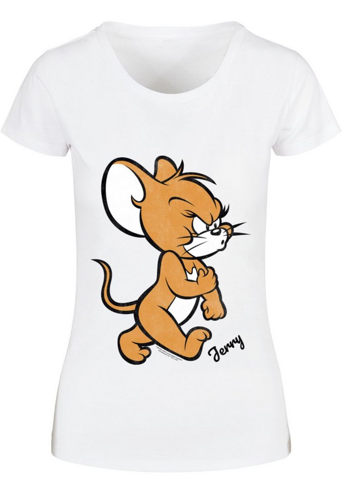 ABSOLUTE CULT T-Shirt ABSOLUTE CULT Damen Ladies Tom & Jerry Angry Mouse T-Shirt (1-tlg) von ABSOLUTE CULT