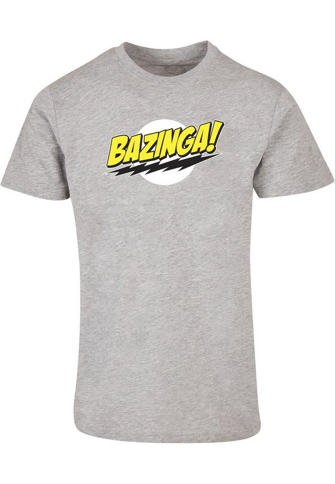 ABSOLUTE CULT T-Shirt ABSOLUTE CULT Herren Big Bang Theory - Bazinga Basic T-Shirt (1-tlg) von ABSOLUTE CULT