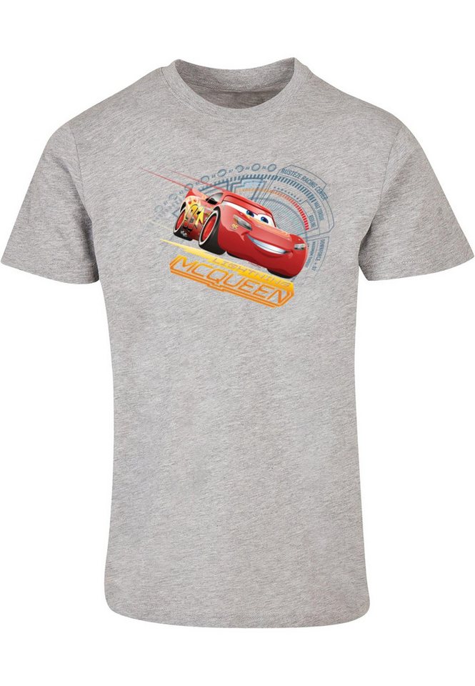 ABSOLUTE CULT T-Shirt ABSOLUTE CULT Herren Cars - Lightning McQueen Basic T-Shirt (1-tlg) von ABSOLUTE CULT