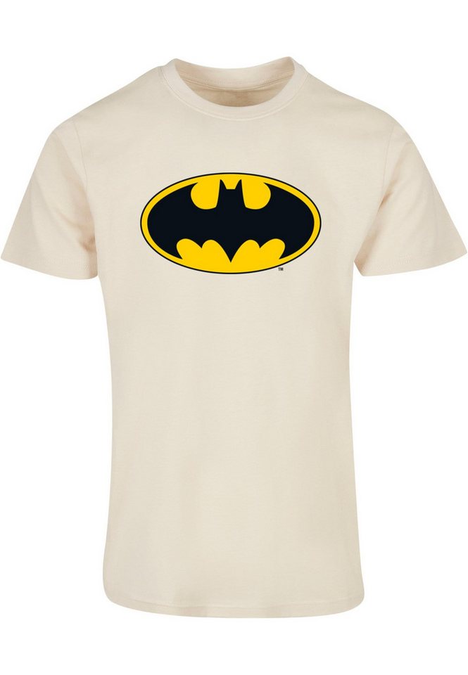 ABSOLUTE CULT T-Shirt ABSOLUTE CULT Herren DC Originals - Batman Logo Basic T-Shirt (1-tlg) von ABSOLUTE CULT