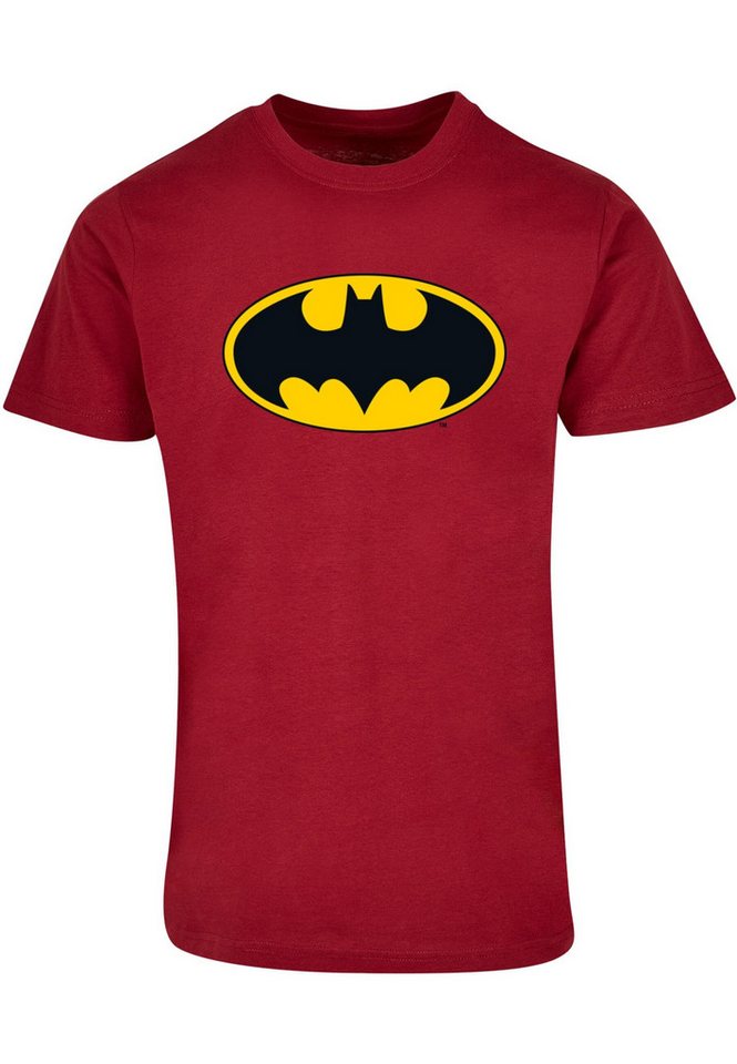 ABSOLUTE CULT T-Shirt ABSOLUTE CULT Herren DC Originals - Batman Logo Basic T-Shirt (1-tlg) von ABSOLUTE CULT