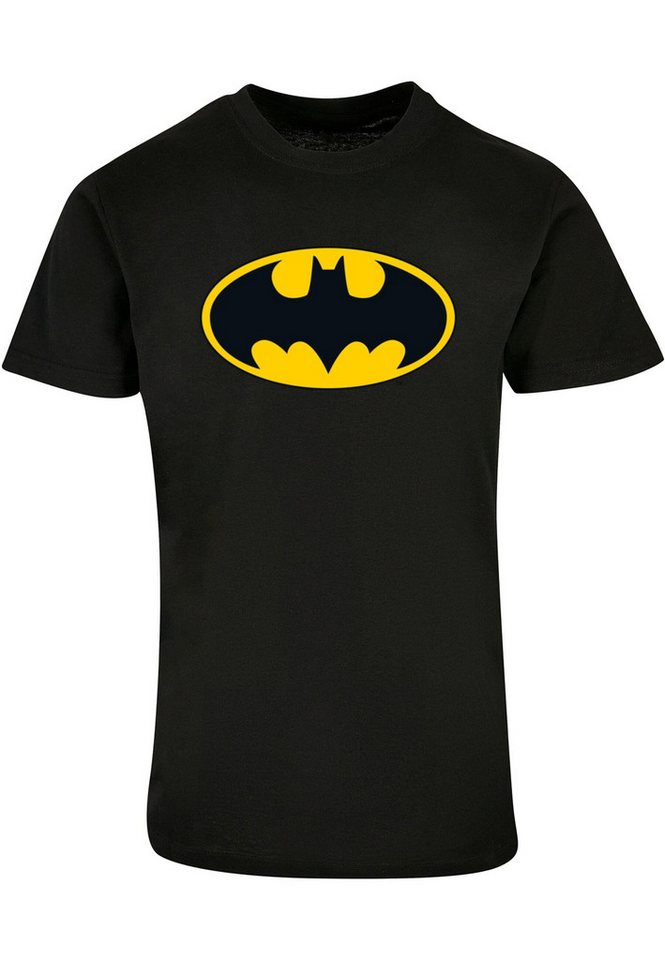 ABSOLUTE CULT T-Shirt ABSOLUTE CULT Herren DC Originals - Batman Logo Basic T-Shirt (1-tlg) von ABSOLUTE CULT