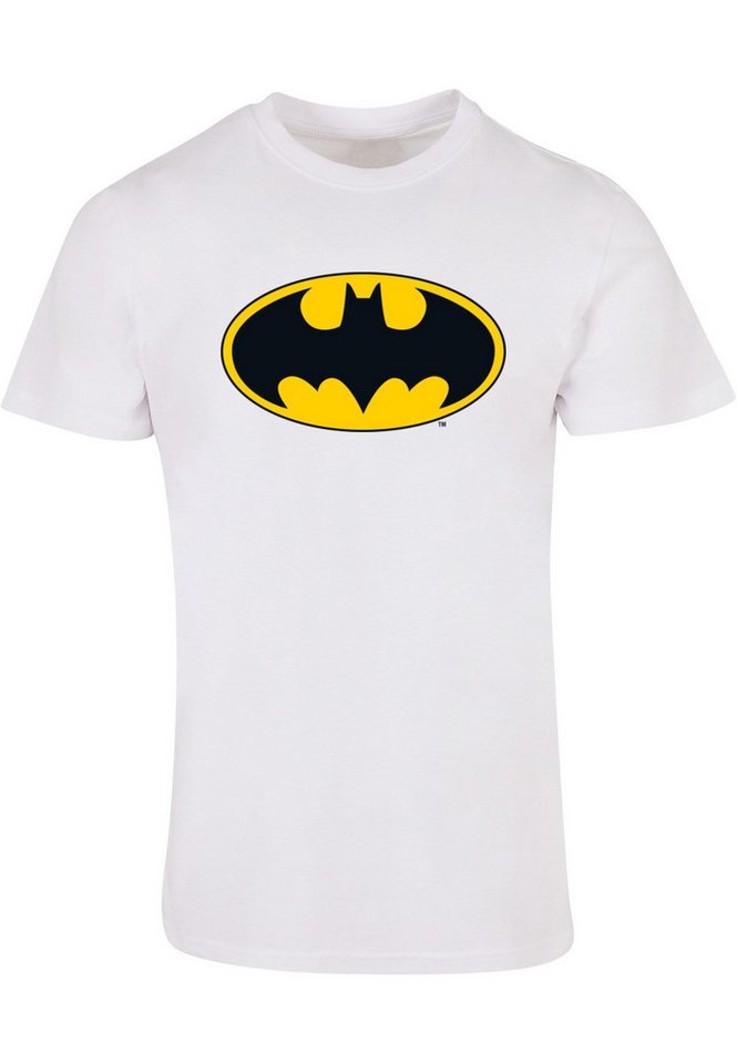 ABSOLUTE CULT T-Shirt ABSOLUTE CULT Herren DC Originals - Batman Logo Basic T-Shirt (1-tlg) von ABSOLUTE CULT