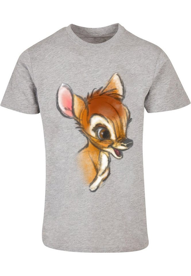 ABSOLUTE CULT T-Shirt ABSOLUTE CULT Herren Disney Classics - Bambi Drawing T-Shirt (1-tlg) von ABSOLUTE CULT