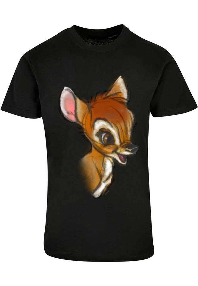 ABSOLUTE CULT T-Shirt ABSOLUTE CULT Herren Disney Classics - Bambi Drawing T-Shirt (1-tlg) von ABSOLUTE CULT