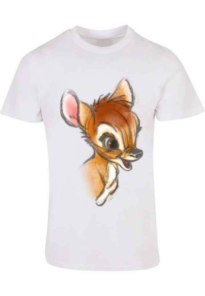 ABSOLUTE CULT T-Shirt ABSOLUTE CULT Herren Disney Classics - Bambi Drawing T-Shirt (1-tlg) von ABSOLUTE CULT