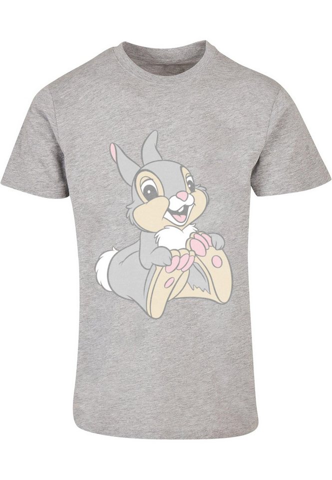 ABSOLUTE CULT T-Shirt ABSOLUTE CULT Herren Disney Classics Bambi Thumper T-Shirt (1-tlg) von ABSOLUTE CULT