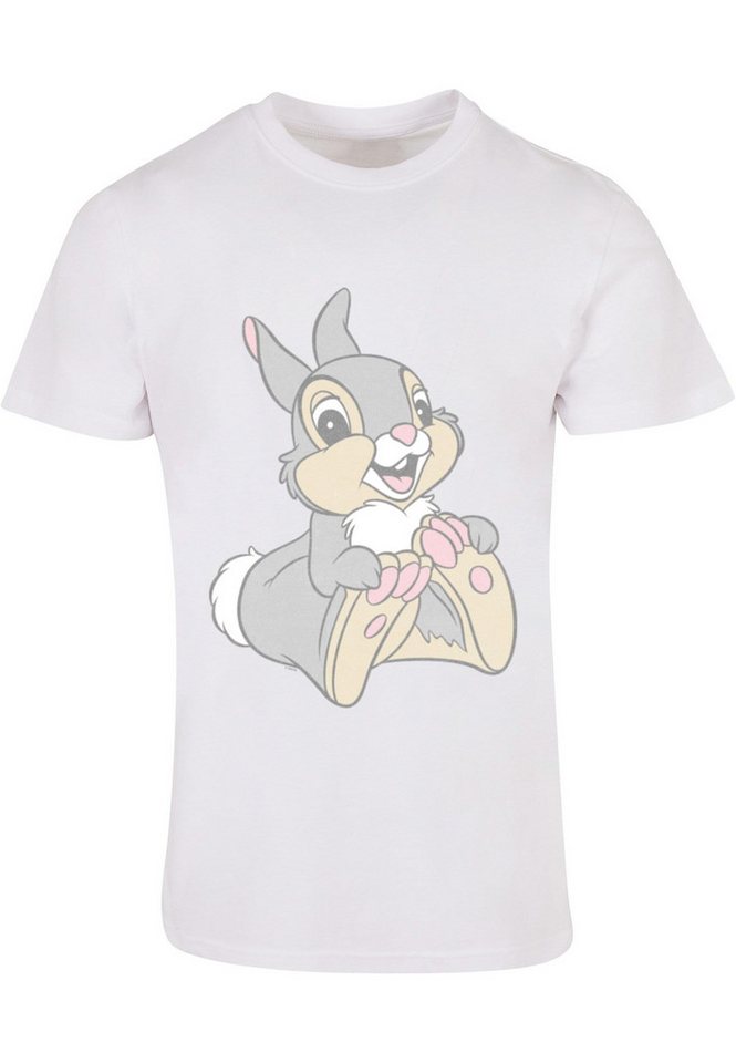 ABSOLUTE CULT T-Shirt ABSOLUTE CULT Herren Disney Classics Bambi Thumper T-Shirt (1-tlg) von ABSOLUTE CULT