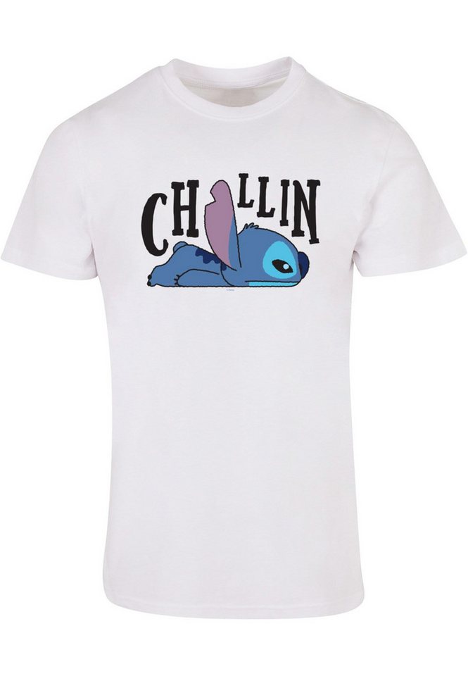 ABSOLUTE CULT T-Shirt ABSOLUTE CULT Herren Lilo And Stitch - Chillin T-Shirt (1-tlg) von ABSOLUTE CULT