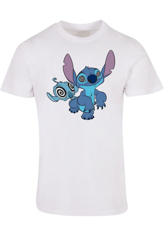 ABSOLUTE CULT T-Shirt ABSOLUTE CULT Herren Lilo And Stitch - Hypnotized Basic T-Shirt (1-tlg) von ABSOLUTE CULT