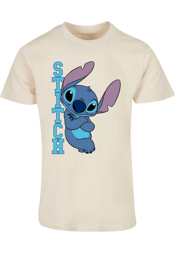 ABSOLUTE CULT T-Shirt ABSOLUTE CULT Herren Lilo And Stitch - Posing Basic T-Shirt (1-tlg) von ABSOLUTE CULT
