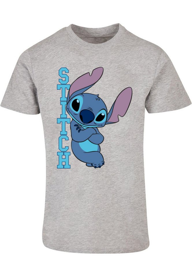 ABSOLUTE CULT T-Shirt ABSOLUTE CULT Herren Lilo And Stitch - Posing Basic T-Shirt (1-tlg) von ABSOLUTE CULT