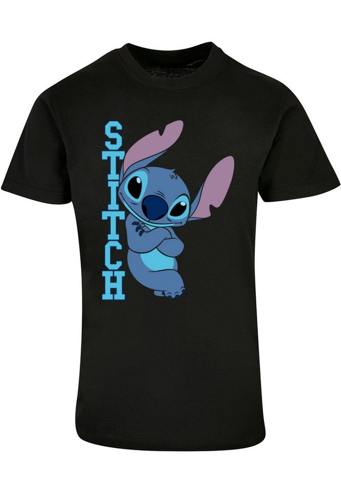 ABSOLUTE CULT T-Shirt ABSOLUTE CULT Herren Lilo And Stitch - Posing Basic T-Shirt (1-tlg) von ABSOLUTE CULT