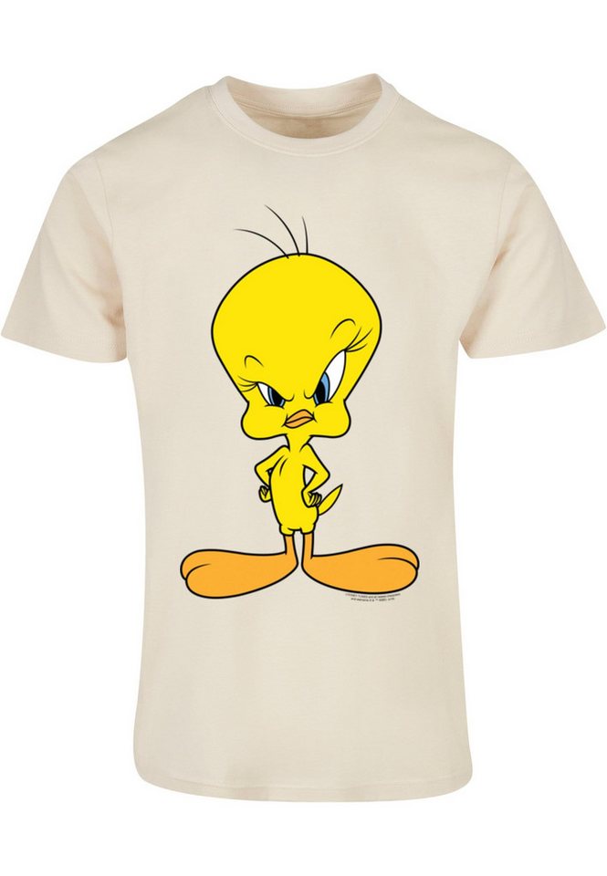 ABSOLUTE CULT T-Shirt ABSOLUTE CULT Herren Looney Tunes - Angry Tweety T-Shirt (1-tlg) von ABSOLUTE CULT