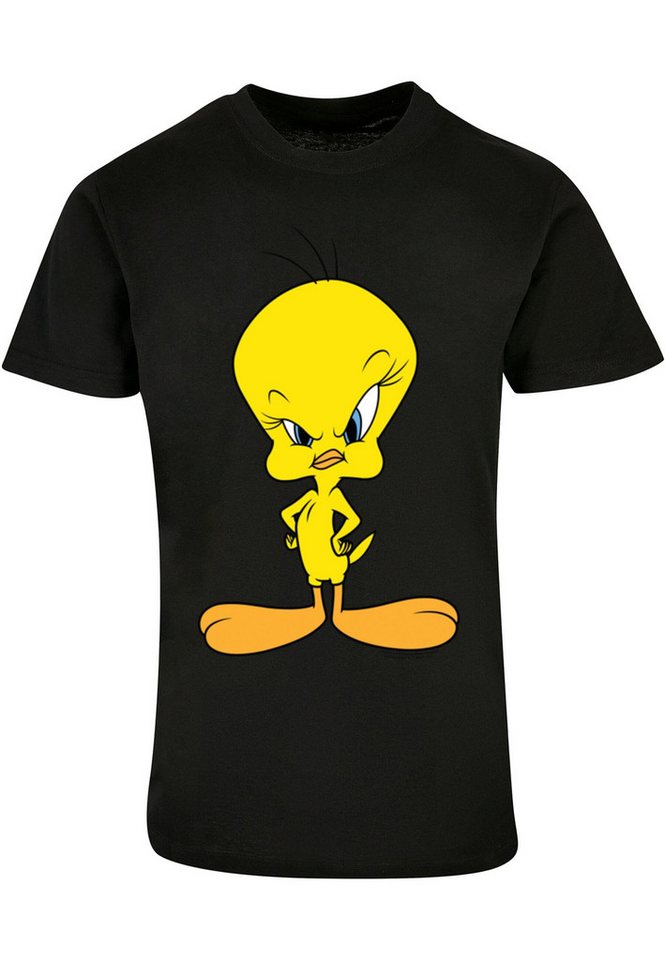 ABSOLUTE CULT T-Shirt ABSOLUTE CULT Herren Looney Tunes - Angry Tweety T-Shirt (1-tlg) von ABSOLUTE CULT