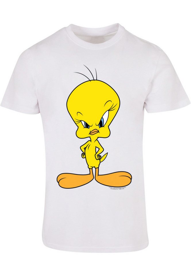 ABSOLUTE CULT T-Shirt ABSOLUTE CULT Herren Looney Tunes - Angry Tweety T-Shirt (1-tlg) von ABSOLUTE CULT