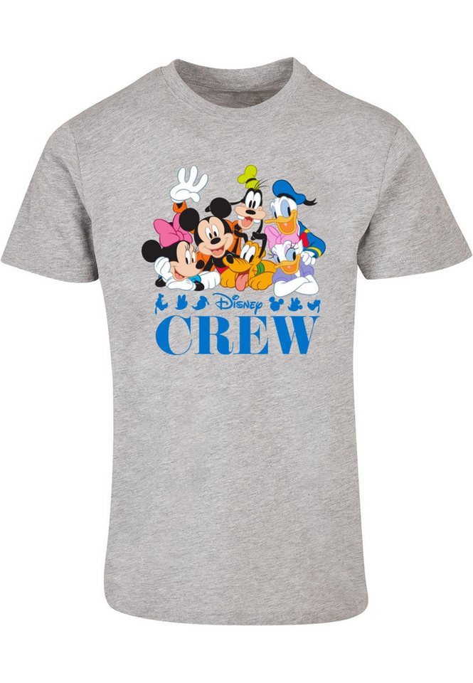 ABSOLUTE CULT T-Shirt ABSOLUTE CULT Herren Mickey Mouse - Disney Friends Basic T-Shirt (1-tlg) von ABSOLUTE CULT