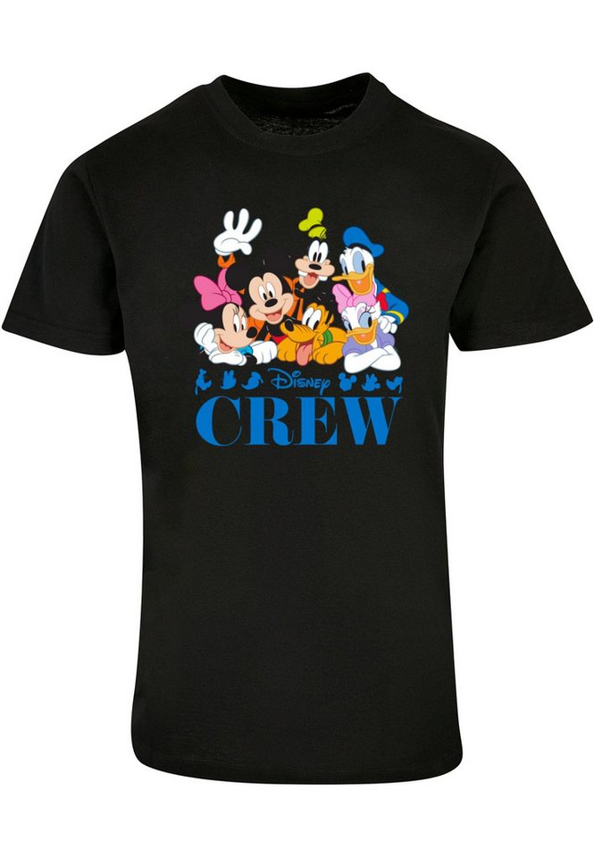 ABSOLUTE CULT T-Shirt ABSOLUTE CULT Herren Mickey Mouse - Disney Friends Basic T-Shirt (1-tlg) von ABSOLUTE CULT