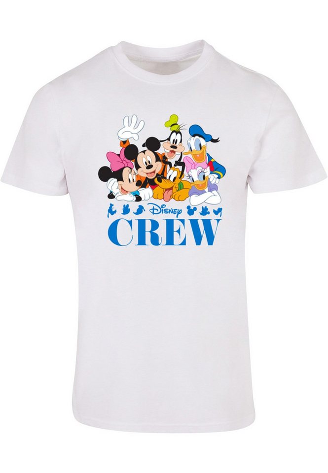 ABSOLUTE CULT T-Shirt ABSOLUTE CULT Herren Mickey Mouse - Disney Friends Basic T-Shirt (1-tlg) von ABSOLUTE CULT