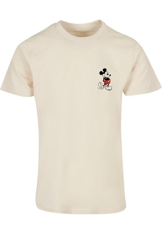 ABSOLUTE CULT T-Shirt ABSOLUTE CULT Herren Mickey Mouse - Kickin Retro Basic T-Shirt (1-tlg) von ABSOLUTE CULT