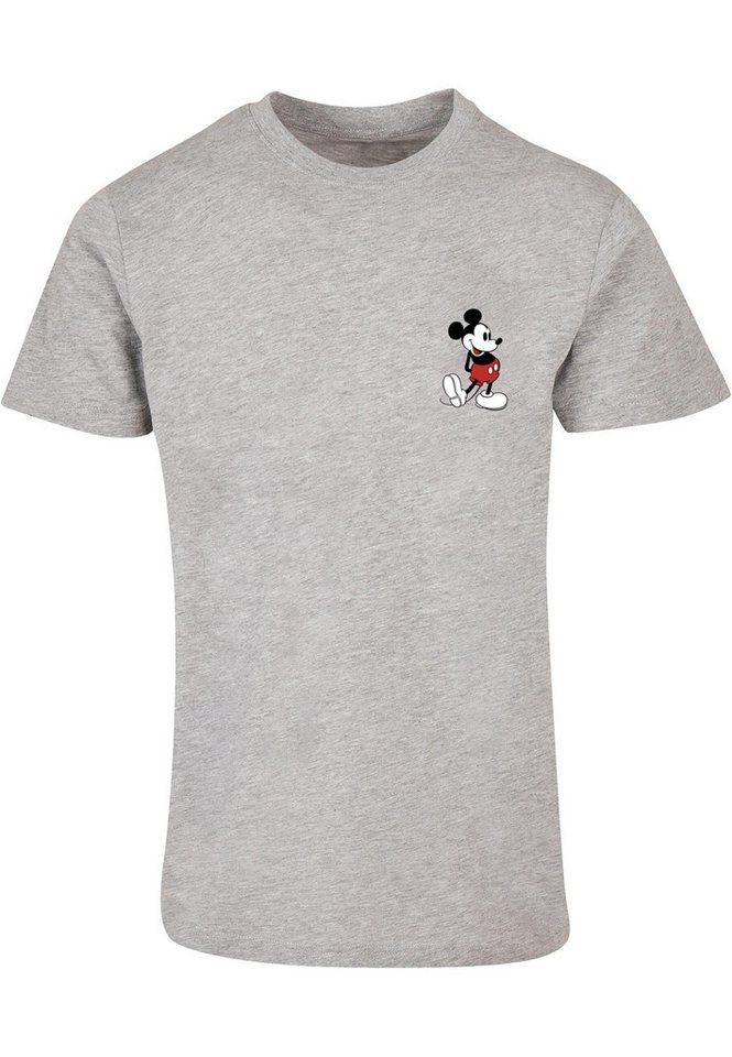 ABSOLUTE CULT T-Shirt ABSOLUTE CULT Herren Mickey Mouse - Kickin Retro Basic T-Shirt (1-tlg) von ABSOLUTE CULT