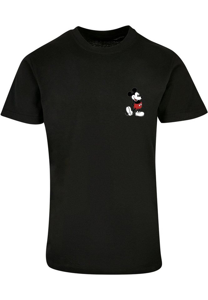 ABSOLUTE CULT T-Shirt ABSOLUTE CULT Herren Mickey Mouse - Kickin Retro Basic T-Shirt (1-tlg) von ABSOLUTE CULT