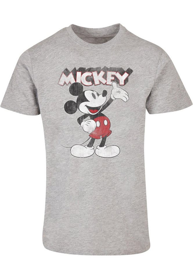 ABSOLUTE CULT T-Shirt ABSOLUTE CULT Herren Mickey Mouse - Presents Basic T-Shirt (1-tlg) von ABSOLUTE CULT