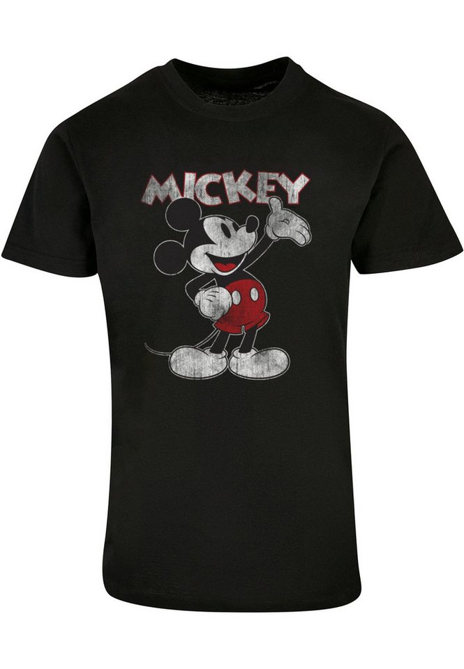 ABSOLUTE CULT T-Shirt ABSOLUTE CULT Herren Mickey Mouse - Presents Basic T-Shirt (1-tlg) von ABSOLUTE CULT